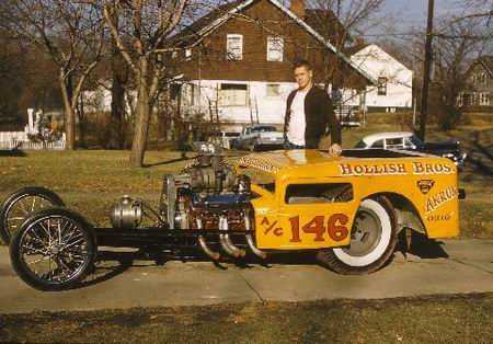 Detroit Dragway - Hollish 1959 Det Nats From Randy